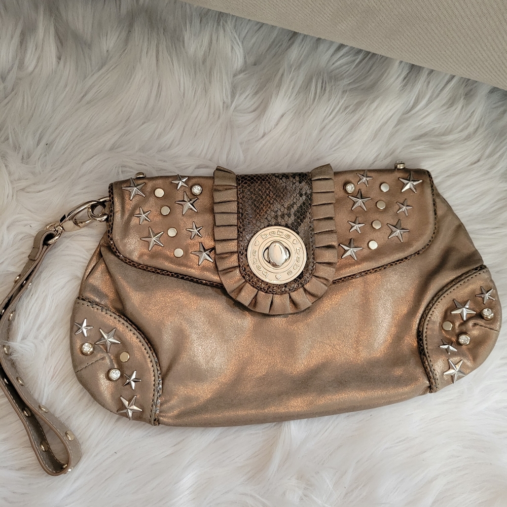 Gold Clutch